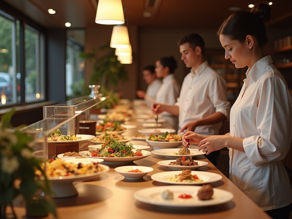 Gastronomic tasting private