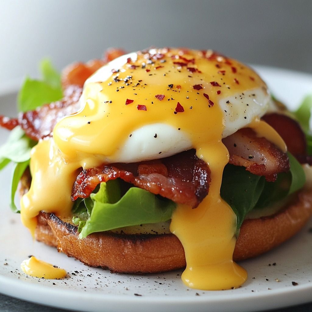 Eggs Benedict brunch