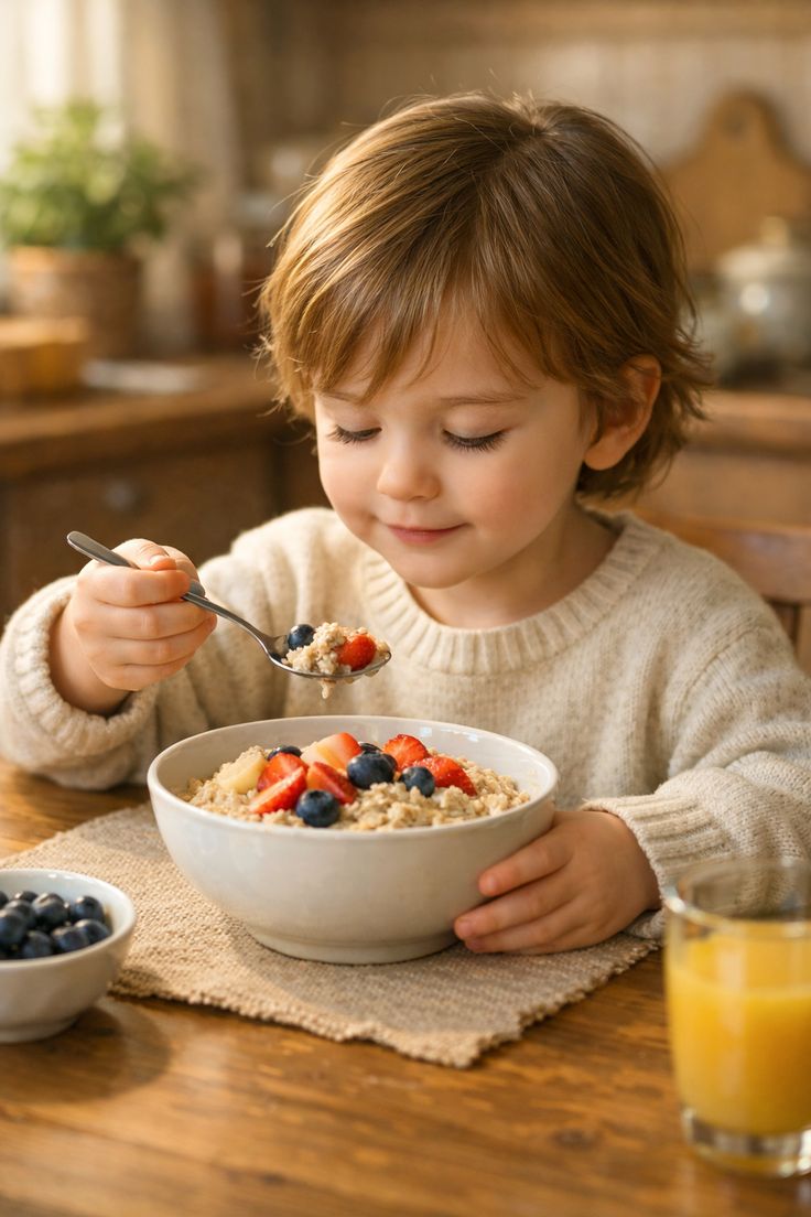 Kids breakfast Massalia