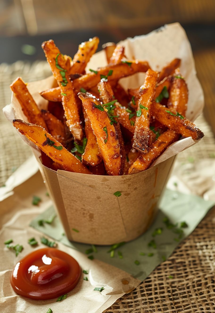 Sweet potato fries