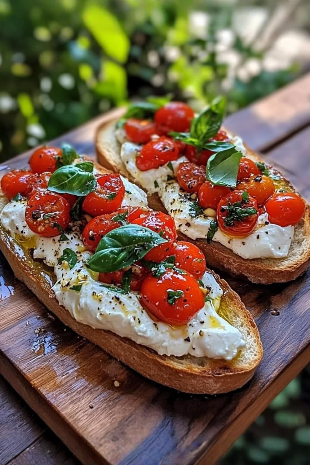 Cagole toast salmon